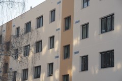Zateplen fasdy v. rekonstrukce balkon - Bytov dm ul. Sldkova 24 bj