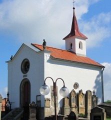 Oprava kaple sv. tpna Cerekvice nad Bystic