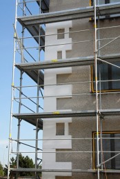 Zateplení fasády vč- rekonstrukce balkonů