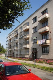 Zateplen fasdy v- rekonstrukce balkon