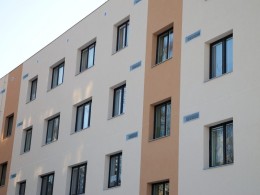 Zateplen fasdy v- rekonstrukce balkon